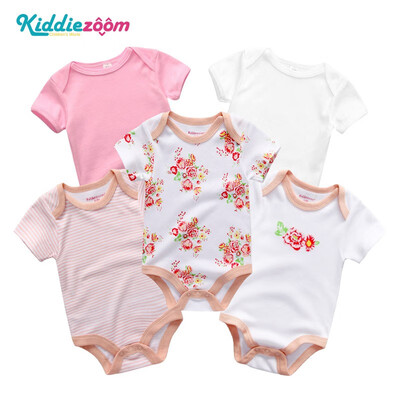 5PCSLot Unicorn Baby Girl Clothes Cotton Babywear Bodysuits One-Piece Baby Boy Clothes Rompers Newborn 0-12M Short Sleeve
5PCSLot Unicorn Baby Girl Clothes Cotton Babywear Bodysuits One-Piece Baby Boy Clothes Rompers Newborn 0-12M Short Sleeve