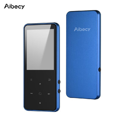 Aibecy A12 BT MP4 Music Player with 24 Inch LCD Screen FM Radio Recording E-book Video Picture Browse Function for Music Enthusi
Aibecy A12 BT MP4 Music Player with 24 Inch LCD Screen FM Radio Recording E-book Video Picture Browse Function for Music Enthusi