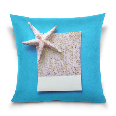 Throw Pillow Case Decorative Pillow Covers 16 X 16 inch Starfish Pattern Pillowcase
Throw Pillow Case Decorative Pillow Covers 16 X 16 inch Starfish Pattern Pillowcase