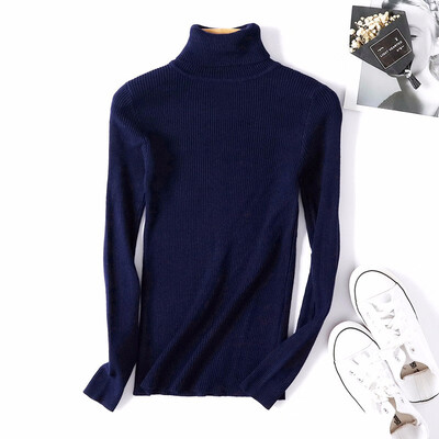 Thick Turtleneck Warm Women Sweater Autumn Winter Knitted Femme Pull High Elasticity Soft Female Pullovers Sweater
Thick Turtleneck Warm Women Sweater Autumn Winter Knitted Femme Pull High Elasticity Soft Female Pullovers Sweater