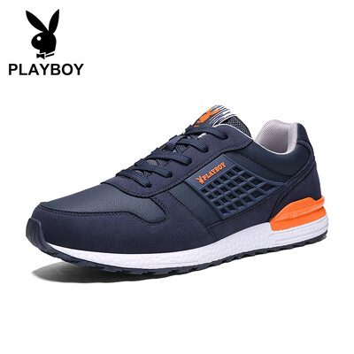 Playboy PLAYBOY sports running casual shoes mens low cut non-slip wild DA75128 dark blue 39
Playboy PLAYBOY sports running casual shoes mens low cut non-slip wild DA75128 dark blue 39