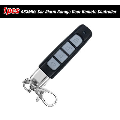 1 Pack 433MHz Car Alarm Garage Door Remote Controller Duplicator Clone Code Scanner Transmitter Security Alarm Electronic Gates 4
1 Pack 433MHz Car Alarm Garage Door Remote Controller Duplicator Clone Code Scanner Transmitter Security Alarm Electronic Gates 4