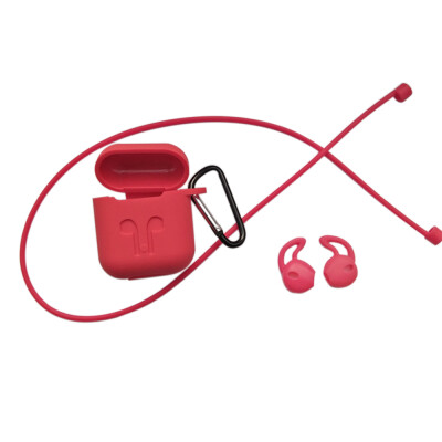 4in1 Silicone Case Cover Earphones Pouch Anti-lost Wireless Earphone Case for AirPods Carabiner Cover
4in1 Silicone Case Cover Earphones Pouch Anti-lost Wireless Earphone Case for AirPods Carabiner Cover