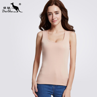 Kangaroo ladies warm vests plush round neck warm vest thermal underwear shirt color
Kangaroo ladies warm vests plush round neck warm vest thermal underwear shirt color