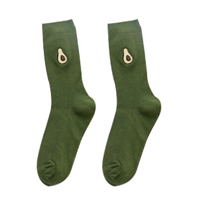 Cotton Cute Fruit Print Womens Socks Retro Embroidery Long Colorful Funny Socks Women Hose
Cotton Cute Fruit Print Womens Socks Retro Embroidery Long Colorful Funny Socks Women Hose