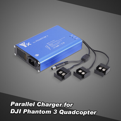 4 in 1 Parallel Power Hub Intelligent Battery Charger for DJI Phantom 3 Standard Professional Advanced SE FPV Drone Quadcopter
4 in 1 Parallel Power Hub Intelligent Battery Charger for DJI Phantom 3 Standard Professional Advanced SE FPV Drone Quadcopter