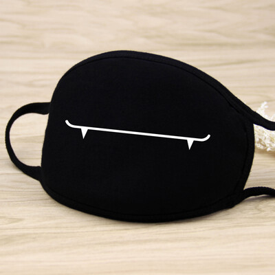 Fashion Cool Teeth Pattern Cotton Face Masks Anti Dust Mouth Mask Washable Mouth Cover Black for Man Woman
Fashion Cool Teeth Pattern Cotton Face Masks Anti Dust Mouth Mask Washable Mouth Cover Black for Man Woman
