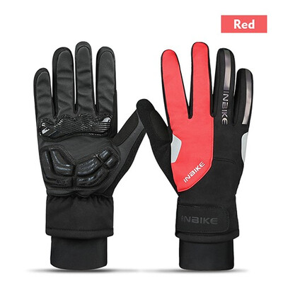 INBIKE Windproof Winter Cycling Gloves Touch Screen Sport Gloves Thickened Warm Riding Bicycle Mens MTB Bike Motorcycle Gloves
INBIKE Windproof Winter Cycling Gloves Touch Screen Sport Gloves Thickened Warm Riding Bicycle Mens MTB Bike Motorcycle Gloves
