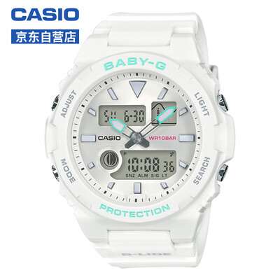 CASIO watch BABY-G series tide map function shockproof waterproof high brightness automatic LED lighting watch BAX-100-7A
CASIO watch BABY-G series tide map function shockproof waterproof high brightness automatic LED lighting watch BAX-100-7A