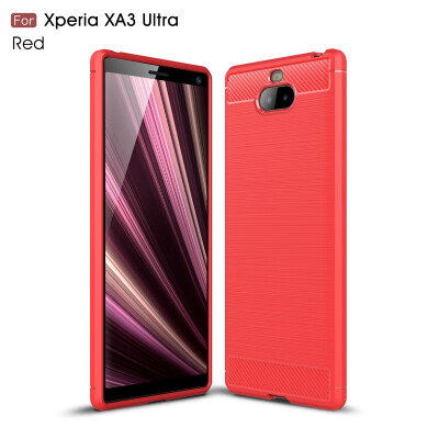 Goowiiz Phone Case For Sony Xperia XZ3XA3XA3 Ultra Fashion Slim Carbon Fiber TPU Soft Silicone Prevent falling
Goowiiz Phone Case For Sony Xperia XZ3XA3XA3 Ultra Fashion Slim Carbon Fiber TPU Soft Silicone Prevent falling