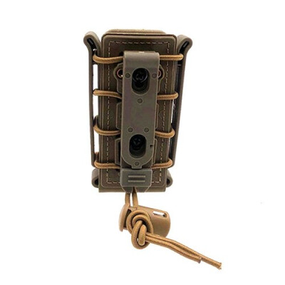 Tactical Molle Single Cartridge Clip Holster Belt Holder box Pistol 9mm Magazine cover Pouch bag hunting Gear Accessories
Tactical Molle Single Cartridge Clip Holster Belt Holder box Pistol 9mm Magazine cover Pouch bag hunting Gear Accessories