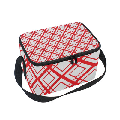 ALAZA Insulated Lunch Box Geometric Diamond Lunch Bag for Men Women Portable Tote Bag Cooler Bag
ALAZA Insulated Lunch Box Geometric Diamond Lunch Bag for Men Women Portable Tote Bag Cooler Bag
