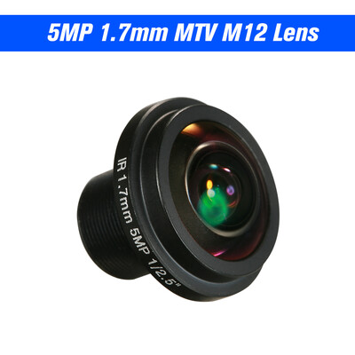 17mm Fisheye Lens HD 50 Megapixel M12 Mount 125" F20 For CCTV IP Camera 180 Degree Wide Angle Panoramic CCTV Camera Lens
17mm Fisheye Lens HD 50 Megapixel M12 Mount 125" F20 For CCTV IP Camera 180 Degree Wide Angle Panoramic CCTV Camera Lens