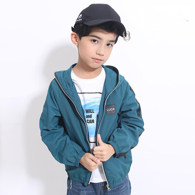 Boys jacket 2018 autumn new childrens autumn cardigan Korean version of the big childrens outerwear
Boys jacket 2018 autumn new childrens autumn cardigan Korean version of the big childrens outerwear