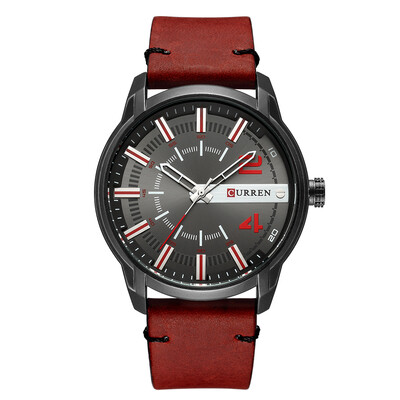 Curren Fashion Leather Watches Men Quartz Analog Date Clock Male Wristwatches Relogio Masculino
Curren Fashion Leather Watches Men Quartz Analog Date Clock Male Wristwatches Relogio Masculino