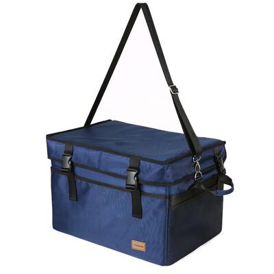 TOMSHOO 10L 18L 28L 37L 47L 70L Large Capacity Insulated Lunch Bag with Unique Buckle Design Reusable Foldable Cooler To
TOMSHOO 10L 18L 28L 37L 47L 70L Large Capacity Insulated Lunch Bag with Unique Buckle Design Reusable Foldable Cooler To