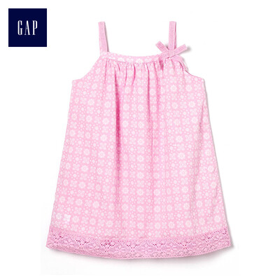 GAP flagship store female young print embroidered suspender dress 307325 pink print 3YRS
GAP flagship store female young print embroidered suspender dress 307325 pink print 3YRS