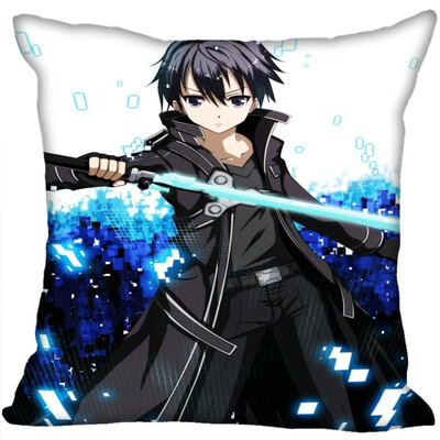 Sword Art Online Pillow Cover Bedroom Home Office Decorative Pillowcase Square Zipper Pillow Cases Satin Fabric No Fade
Sword Art Online Pillow Cover Bedroom Home Office Decorative Pillowcase Square Zipper Pillow Cases Satin Fabric No Fade
