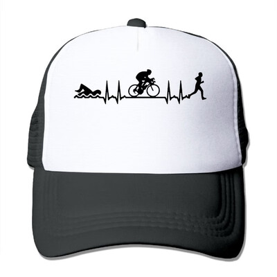 Swim Bike Run Heartbeat Unisex Adjustable Snapback Hats Hip Hop Caps Baseball Caps Mesh Back
Swim Bike Run Heartbeat Unisex Adjustable Snapback Hats Hip Hop Caps Baseball Caps Mesh Back