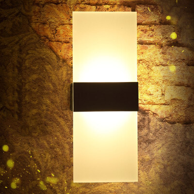 Everflower Modern Acrylic Max 5W Led Bedroom Wall Lamps Fixture Decorative Lamps Night Light for Pathway
Everflower Modern Acrylic Max 5W Led Bedroom Wall Lamps Fixture Decorative Lamps Night Light for Pathway
