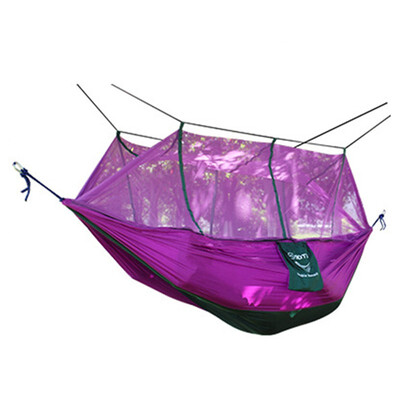 Parachute Net Sleeping Hammock 2 Person Anti-mosquito Sleeping Bed Garden Outdoor Camping Hunting Yard Swing
Parachute Net Sleeping Hammock 2 Person Anti-mosquito Sleeping Bed Garden Outdoor Camping Hunting Yard Swing