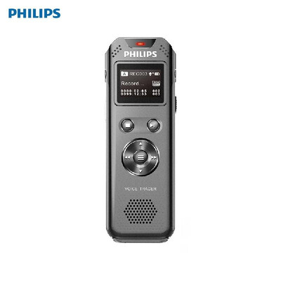 PHILIPS VTR5810 Digital Voice Recorder 8GB USB PCM Audio Sound Recorder Dictaphone MP3 Player Voice-activated FM Ratio for Lectur
PHILIPS VTR5810 Digital Voice Recorder 8GB USB PCM Audio Sound Recorder Dictaphone MP3 Player Voice-activated FM Ratio for Lectur