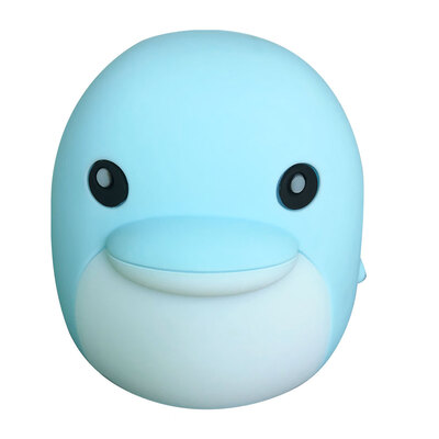 Night Light For Kids Dolphin Soft Silicone Nursery Lamp Tap Control 7 Colors Breathing Light Nightlight For Breastfeeding Baby Tod
Night Light For Kids Dolphin Soft Silicone Nursery Lamp Tap Control 7 Colors Breathing Light Nightlight For Breastfeeding Baby Tod