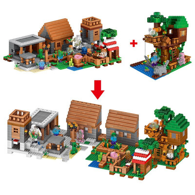 Lego-compatible Building Blocks World Luxury Village Receives Buckets of Building Blocks Childrens Plastic Piecing Toys
Lego-compatible Building Blocks World Luxury Village Receives Buckets of Building Blocks Childrens Plastic Piecing Toys