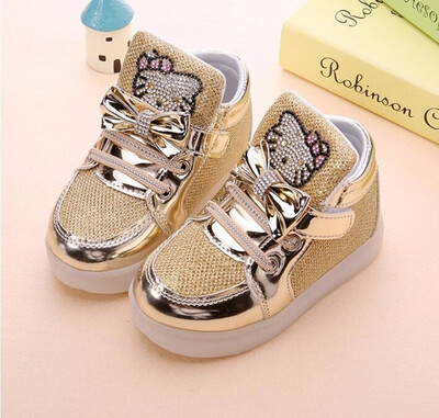 Children Shoes New Spring Cartoon Rhinestone Shoes Girls Princess Cute Shoes EU 21-25
Children Shoes New Spring Cartoon Rhinestone Shoes Girls Princess Cute Shoes EU 21-25