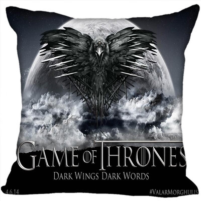 Game Of Thrones Hot Sale Pillow Case High Quality New Years Pillowcase Decorative Pillow Cover For Wedding Decorative Christmas 35x35CM
Game Of Thrones Hot Sale Pillow Case High Quality New Years Pillowcase Decorative Pillow Cover For Wedding Decorative Christmas 35x35CM