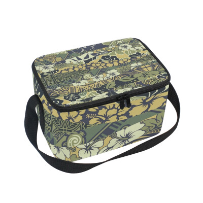 ALAZA Insulated Lunch Box Hawaiian Patchwork Lunch Bag for Men Women Portable Tote Bag Cooler Bag
ALAZA Insulated Lunch Box Hawaiian Patchwork Lunch Bag for Men Women Portable Tote Bag Cooler Bag