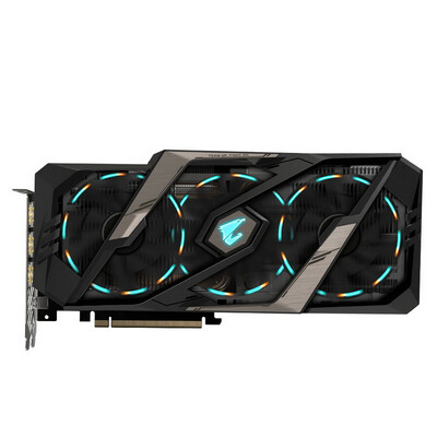 GIGABYTE AORUS GeForce RTX 2080Ti XTREME Eagle 1770 14140 352bit GDDR6 11G esports game graphics
GIGABYTE AORUS GeForce RTX 2080Ti XTREME Eagle 1770 14140 352bit GDDR6 11G esports game graphics
