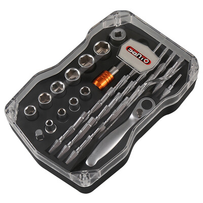 Saito SANTO 1173 41-piece screwdriver screwdriver screwdriver combination set mobile phone computer Apple repair teardown hardware tools