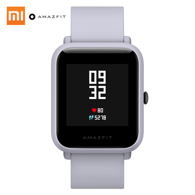 Global Version Xiaomi Huami Amazifit Bip Bit Face Smart Watch Sports Baro IP68 Waterproof with GPS Fitness Tracker for Android IOS
Global Version Xiaomi Huami Amazifit Bip Bit Face Smart Watch Sports Baro IP68 Waterproof with GPS Fitness Tracker for Android IOS