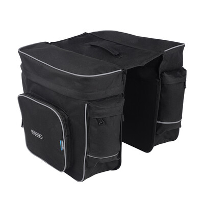 ROSWHEEL Cycling 2 in 1 30L Bicycle Black Rear Double Side Rack Bag Tail Seat Pannier Outdoor Cycling Saddle Storage
ROSWHEEL Cycling 2 in 1 30L Bicycle Black Rear Double Side Rack Bag Tail Seat Pannier Outdoor Cycling Saddle Storage