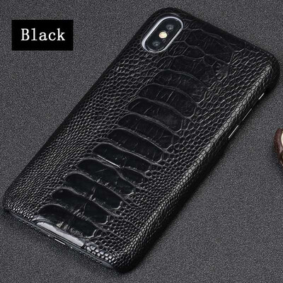 Leather iPhone5 6 7 8splus protective shell natural ostrich foot color matching back cover all-inclusive for x xs max xr phonecase
Leather iPhone5 6 7 8splus protective shell natural ostrich foot color matching back cover all-inclusive for x xs max xr phonecase