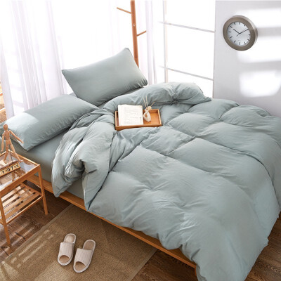 NeillieN Four sets of washed cotton products pure cotton gifts bedding pure cotton home textilesQuilt Cover Pillow Cover
NeillieN Four sets of washed cotton products pure cotton gifts bedding pure cotton home textilesQuilt Cover Pillow Cover