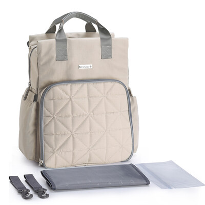 Diaper Bag Backpack Multi-Function Waterproof Large Capacity Nappy Bags for Baby Care Travel With Stroller Strap Machine Washable
Diaper Bag Backpack Multi-Function Waterproof Large Capacity Nappy Bags for Baby Care Travel With Stroller Strap Machine Washable