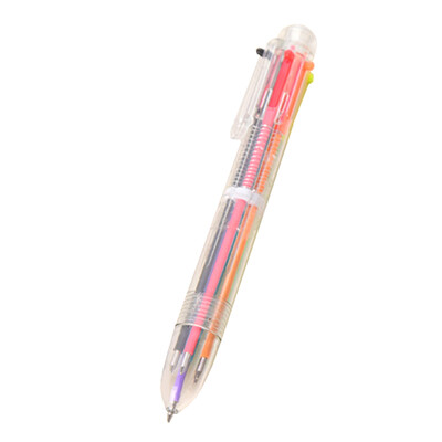 High-quality Ballpoint Pen 07mm School Stationery 6 Colors Refills Fashion Painted Pen Student Gift
High-quality Ballpoint Pen 07mm School Stationery 6 Colors Refills Fashion Painted Pen Student Gift