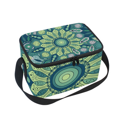 ALAZA Indian Pattern Lunch Box Insulated Lunch Bag Large Cooler Tote Bagfor Men Women
ALAZA Indian Pattern Lunch Box Insulated Lunch Bag Large Cooler Tote Bagfor Men Women
