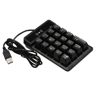 1356Mhz IC Card RFID Keyboard Reader Electronic Numeric Keypad Reader for S50S70Ntag203 14443A Protocols Cards
1356Mhz IC Card RFID Keyboard Reader Electronic Numeric Keypad Reader for S50S70Ntag203 14443A Protocols Cards