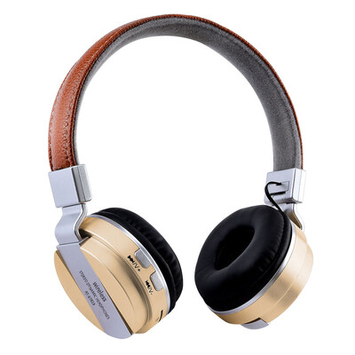 Bluetooth 42 Headphone Wireless Stereo Earphone Foldable Over Ear Headset 35mm AUX In FM Radio TF Card Slot w Microphone Hands
Bluetooth 42 Headphone Wireless Stereo Earphone Foldable Over Ear Headset 35mm AUX In FM Radio TF Card Slot w Microphone Hands