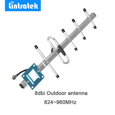Yagi Antenna 824-960MHz 8dbi GSM900MHz 3G850MHz External Antenna for Mobile Phones Signal Repeater Booster Amplifier Outdoor15
Yagi Antenna 824-960MHz 8dbi GSM900MHz 3G850MHz External Antenna for Mobile Phones Signal Repeater Booster Amplifier Outdoor15