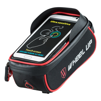 Bike Front Bag Bicycle Cycling Phone Holder Bike Touchscreen Phone Case MTB Bike Storage Bag Handlebar Phone Pack
Bike Front Bag Bicycle Cycling Phone Holder Bike Touchscreen Phone Case MTB Bike Storage Bag Handlebar Phone Pack