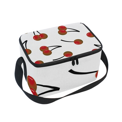 ALAZA Lunch Box Insulated Cherry Pattern Lunch Bag Large Cooler Tote Bagfor Men Women
ALAZA Lunch Box Insulated Cherry Pattern Lunch Bag Large Cooler Tote Bagfor Men Women