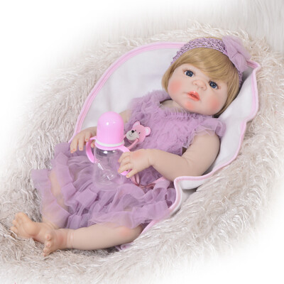 23 57 cm Realistic Reborn Doll Full Vinyl Body Silicone Lifelike Baby Doll Toy For Boy Kid Playmate Childrens Day Gift
23 57 cm Realistic Reborn Doll Full Vinyl Body Silicone Lifelike Baby Doll Toy For Boy Kid Playmate Childrens Day Gift