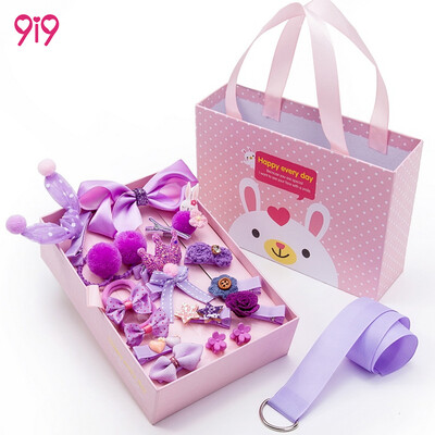 9i9 long love childrens hair accessories 18 sets of six childrens holiday birthday gift baby hair clip hair clip Korean cloth accessories bow bow drawer gift box 1800806 purple
9i9 long love childrens hair accessories 18 sets of six childrens holiday birthday gift baby hair clip hair clip Korean cloth accessories bow bow drawer gift box 1800806 purple