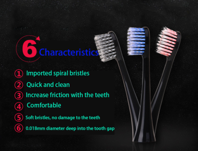 Sonic electric toothbrush X6 adult Free Shipping high frequency vibration soft hair Classic color safe waterproof
Sonic electric toothbrush X6 adult Free Shipping high frequency vibration soft hair Classic color safe waterproof