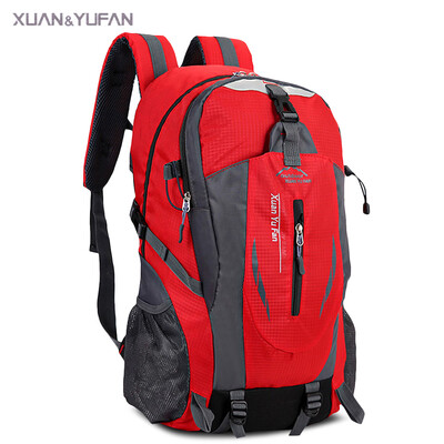 Xuanyufan Outdoor Hiking Lightweight 35L Water-resistant Travel Backpack