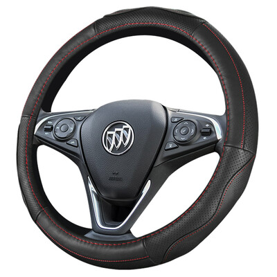 Soxhs Four Seasons Universal Leather Steering Wheel Cover Sagitar Bora LaVida Jetta Sylphy GS GS GS4 GS4 Roew
Soxhs Four Seasons Universal Leather Steering Wheel Cover Sagitar Bora LaVida Jetta Sylphy GS GS GS4 GS4 Roew